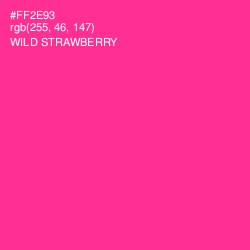 #FF2E93 - Wild Strawberry Color Image